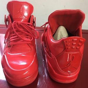 Air Jordan retro iv 11Lab4 sz 10.5 university red